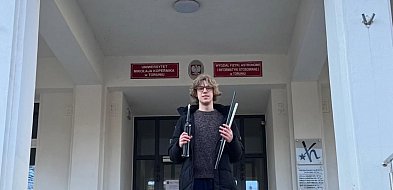 WIKTOR GARCZYŃSKI krok od finału LXXV OLIMPIADY FIZYCZNEJ