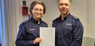 Zmiana na stanowisku Kierownika Posterunku Policji w Górznie