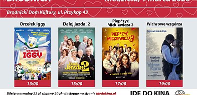 Idę do kina w Brodnicy już 1 marca - kinowe premiery
