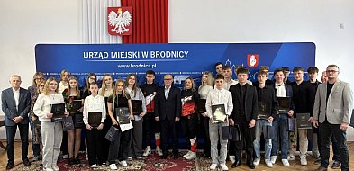 Stypendia w Brodnicy: 27 młodych sportowców nagrodzonych!