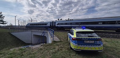 Śmiertelne potrącenie przez pociąg!