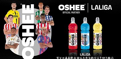 OSHEE oficjalnym partnerem LALIGA na 43 rynkach europejskich