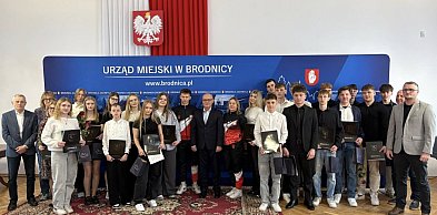 Stypendia w Brodnicy: 27 młodych sportowców nagrodzonych!