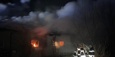 Pożar budynku gospodarczego w Otorowie opanowany przez strażaków