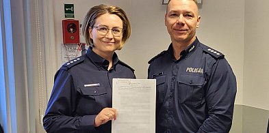 Zmiana na stanowisku Kierownika Posterunku Policji w Górznie