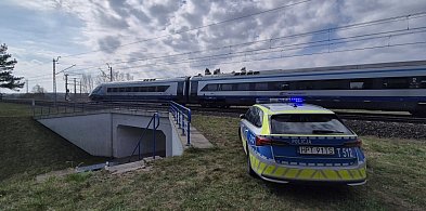 Śmiertelne potrącenie przez pociąg!