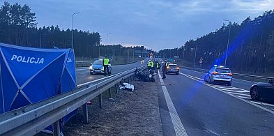 Policjanci wyjaśniają okoliczności dwóch śmiertelnych wypadków motocyklistów