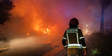 Podpalenie w gminie Ryńsk: Zatrzymani sprawcy pożaru-7637