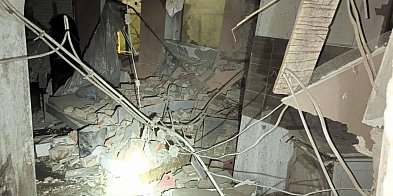 Wybuch urządzenia grzewczego - dwie osoby poszkodowane