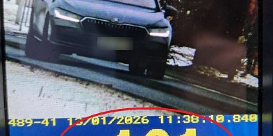 Przekroczyła prędkość - straciło prawo jazdy