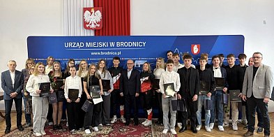 Stypendia w Brodnicy: 27 młodych sportowców nagrodzonych!