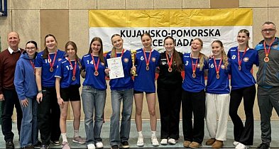 Reprezentantki ILO w Brodnicy mistrzyniami województwa