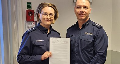 Zmiana na stanowisku Kierownika Posterunku Policji w Górznie