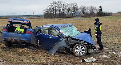 Dwa tragiczne wypadki - nie żyje 19-latek i 58-latek