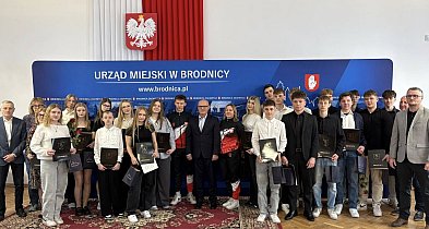 Stypendia w Brodnicy: 27 młodych sportowców nagrodzonych!