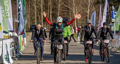 Dzielnicowa, która rywalizuje na rowerze: sukces Dominiki Kondej-Głowala