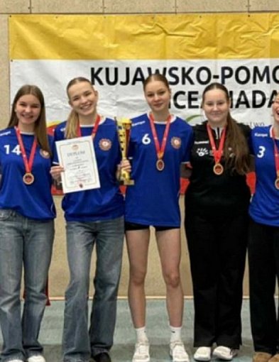 Reprezentantki ILO w Brodnicy mistrzyniami województwa