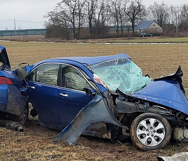 Dwa tragiczne wypadki - nie żyje 19-latek i 58-latek