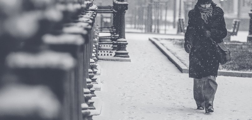 IMGW ostrzega przed intensywnymi opadami śniegu i zamieciami śnieżnymi