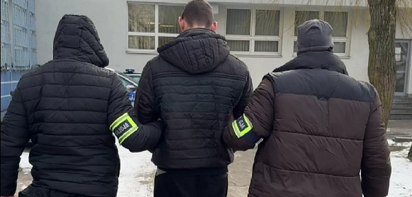 Podłożył ogień odpowie za to i za wiele innych przestępstw - 19-latek aresztowany