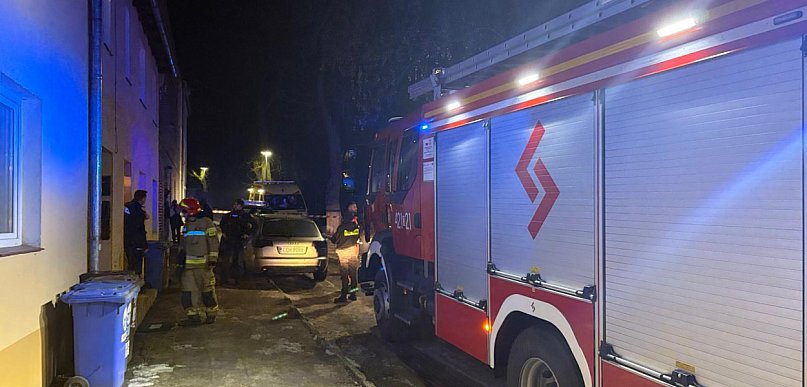Dramat w Chełmnie - nie żyje matka i trójka dzieci