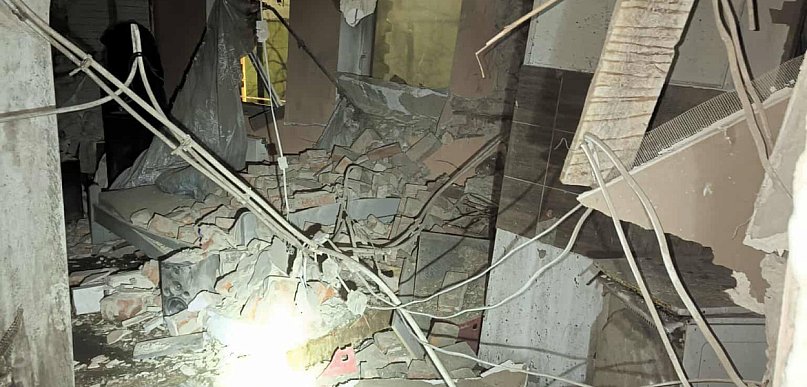 Wybuch urządzenia grzewczego - dwie osoby poszkodowane