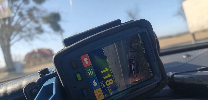 25-latka jechała 118 km/h - straciła prawo jazdy