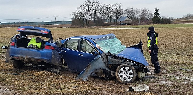 Dwa tragiczne wypadki - nie żyje 19-latek i 58-latek