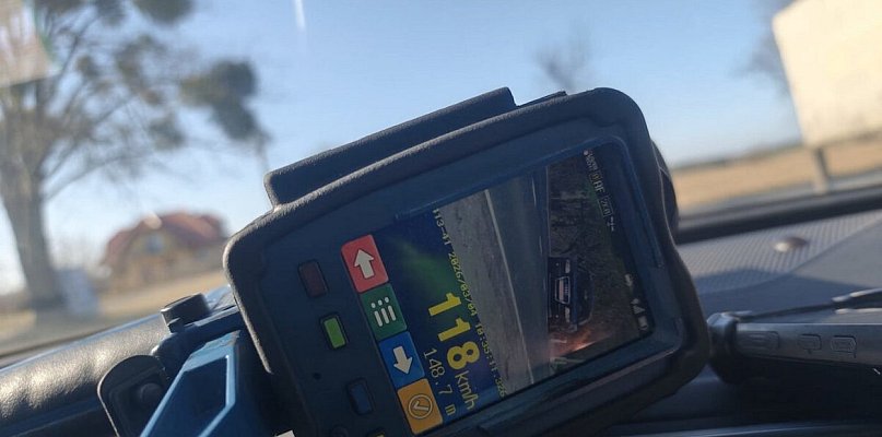 25-latka jechała 118 km/h - straciła prawo jazdy