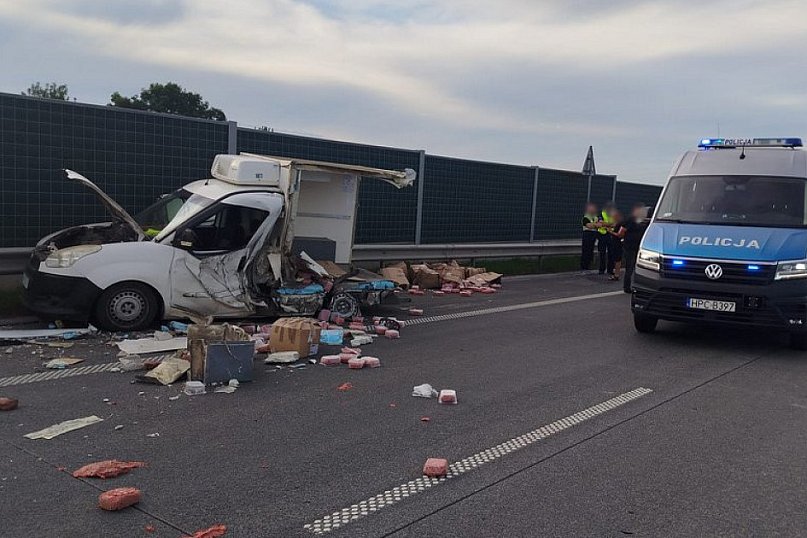 O włos od tragedii na S5 w Lisim Ogonie, w powiecie Bydgoskim