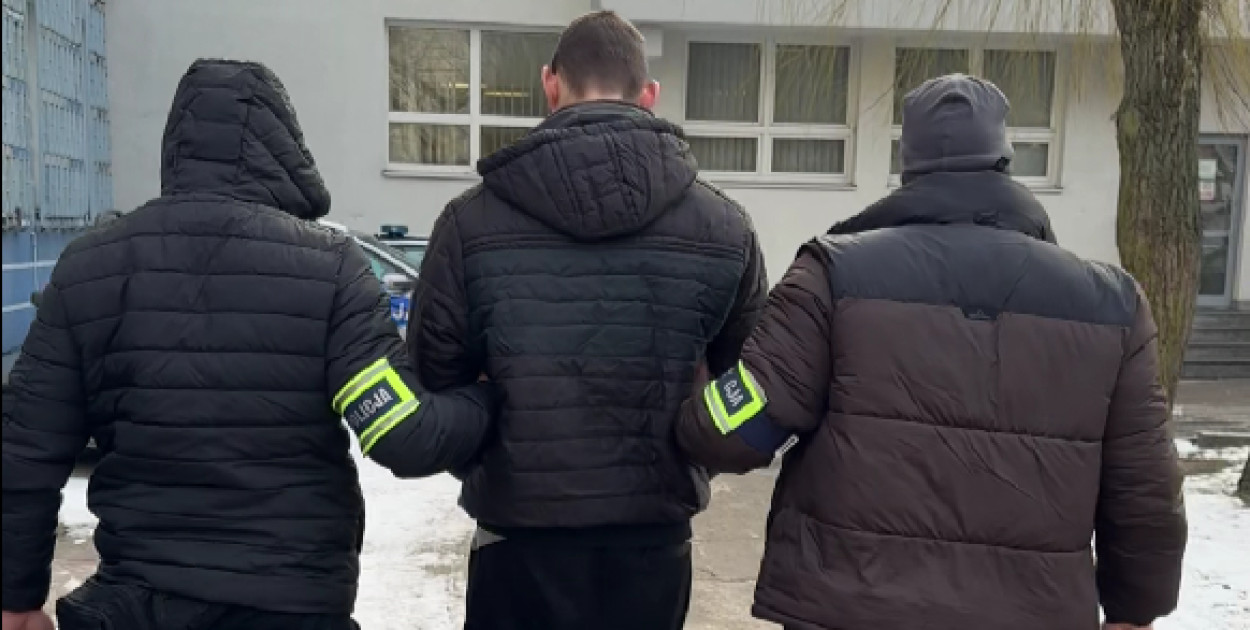 Podłożył ogień odpowie za to i za wiele innych przestępstw - 19-latek aresztowany