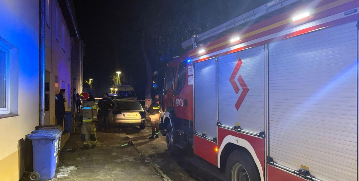 Dramat w Chełmnie - nie żyje matka i trójka dzieci