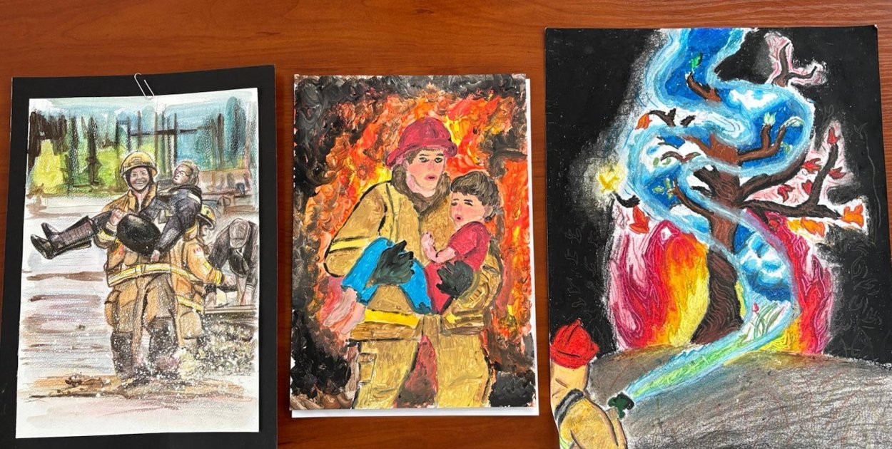 “OSP – strażacy w służbie drugiemu człowiekowi, nie tylko w czasie pożaru“