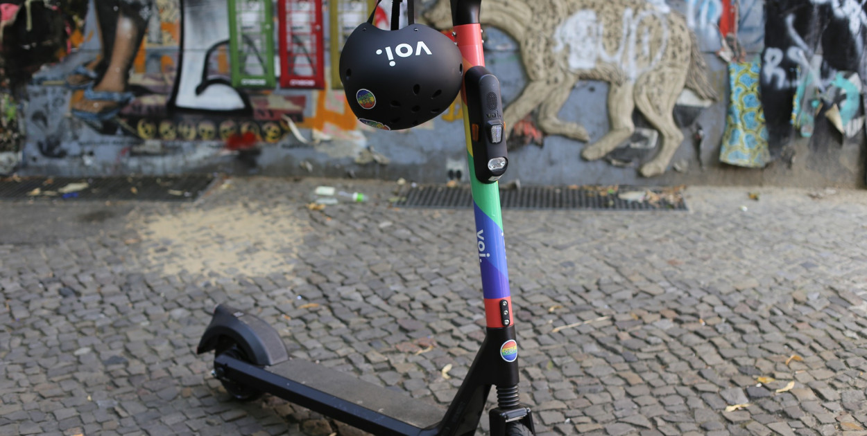 38-latek kierował hulajnogą elektryczną po pijanemu