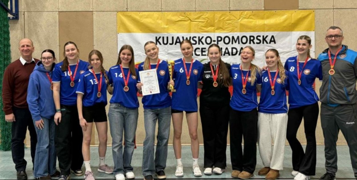 Reprezentantki ILO w Brodnicy mistrzyniami województwa