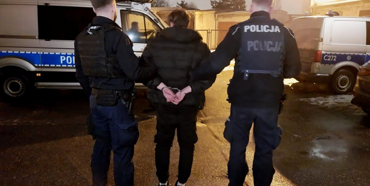 Odpowie za pobicie dwóch kobiet i zniszczenie mienia