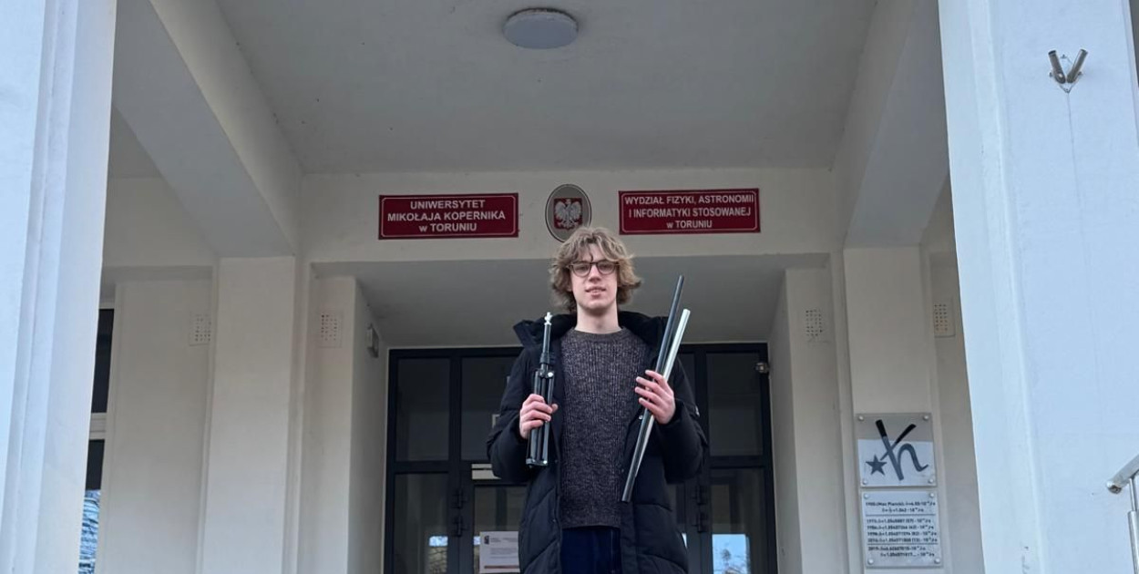 WIKTOR GARCZYŃSKI krok od finału LXXV OLIMPIADY FIZYCZNEJ