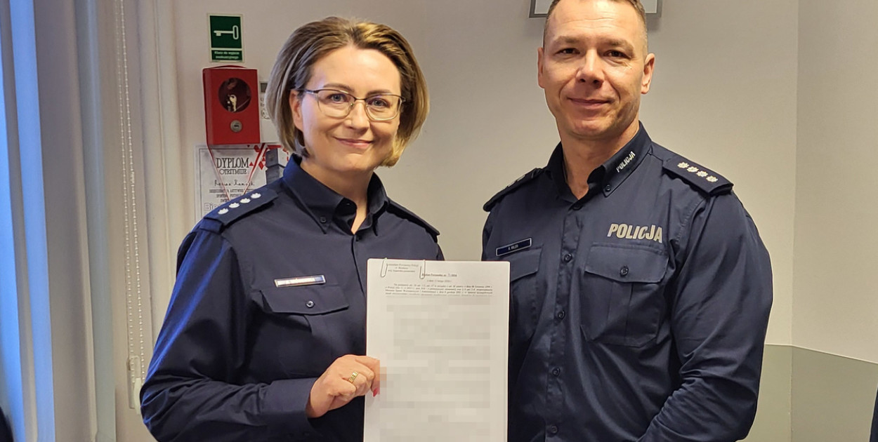 Zmiana na stanowisku Kierownika Posterunku Policji w Górznie