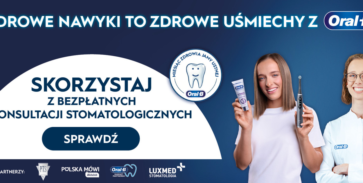 Polacy za choroby przyzębia płacą miliardy, a wciąż zaniedbują higienę jamy ustnej