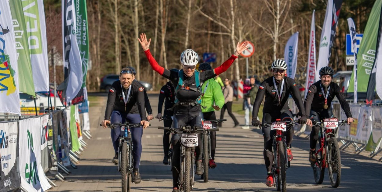 Dzielnicowa, która rywalizuje na rowerze: sukces Dominiki Kondej-Głowala