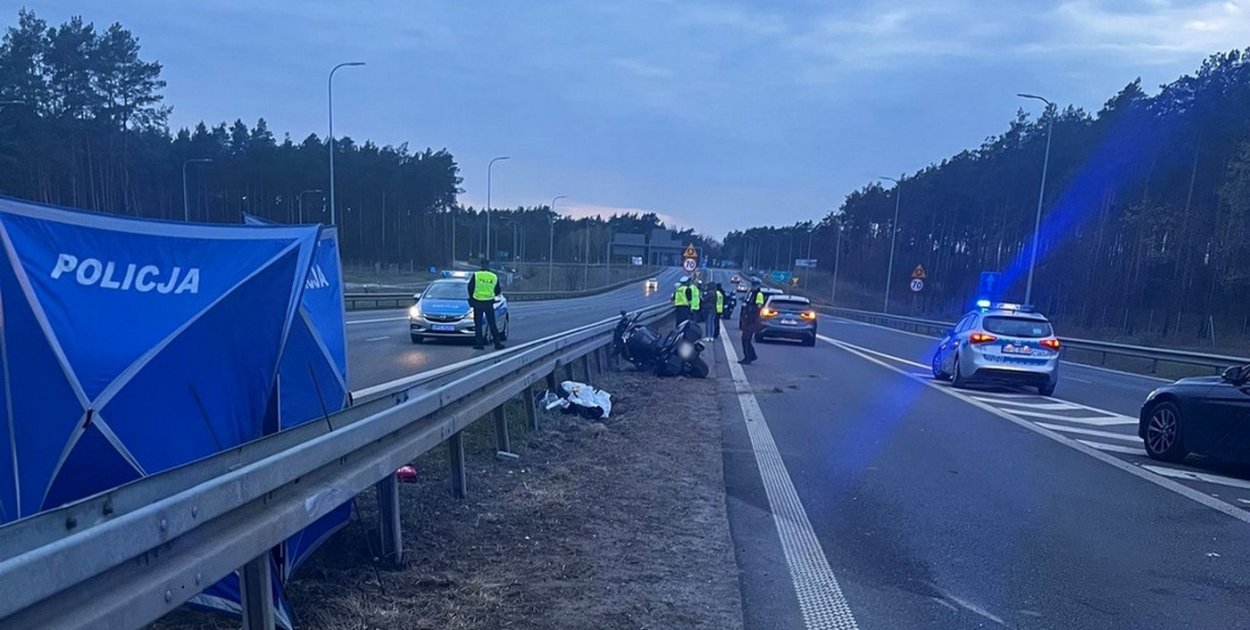 Policjanci wyjaśniają okoliczności dwóch śmiertelnych wypadków motocyklistów